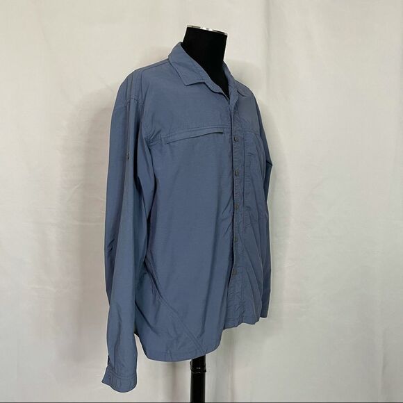 Mountain Hardware Button Up Shirt - Men’s XL - Picture 3 of 7